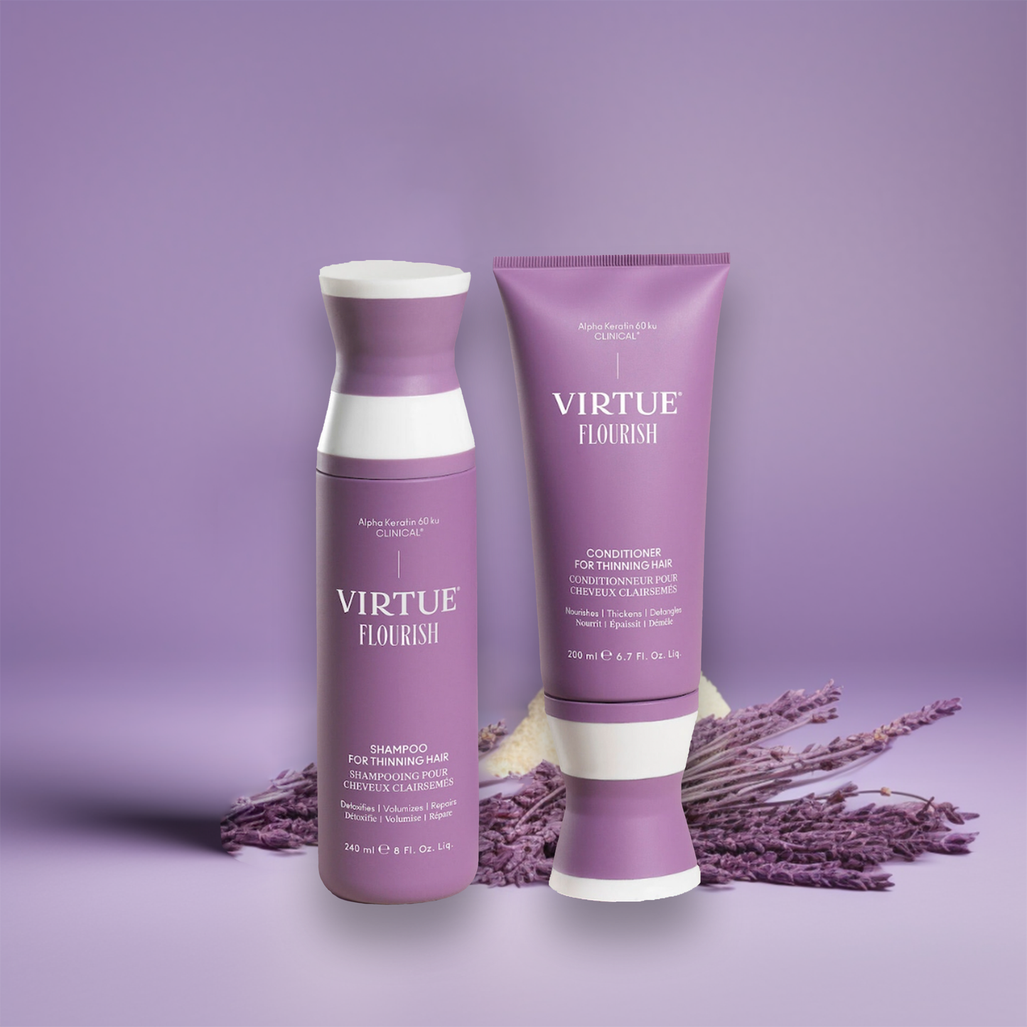 Virtue FLOURISH SHAMPOO FOR THINNING HAIR