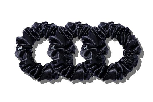 Slip Black Large Scrunchies