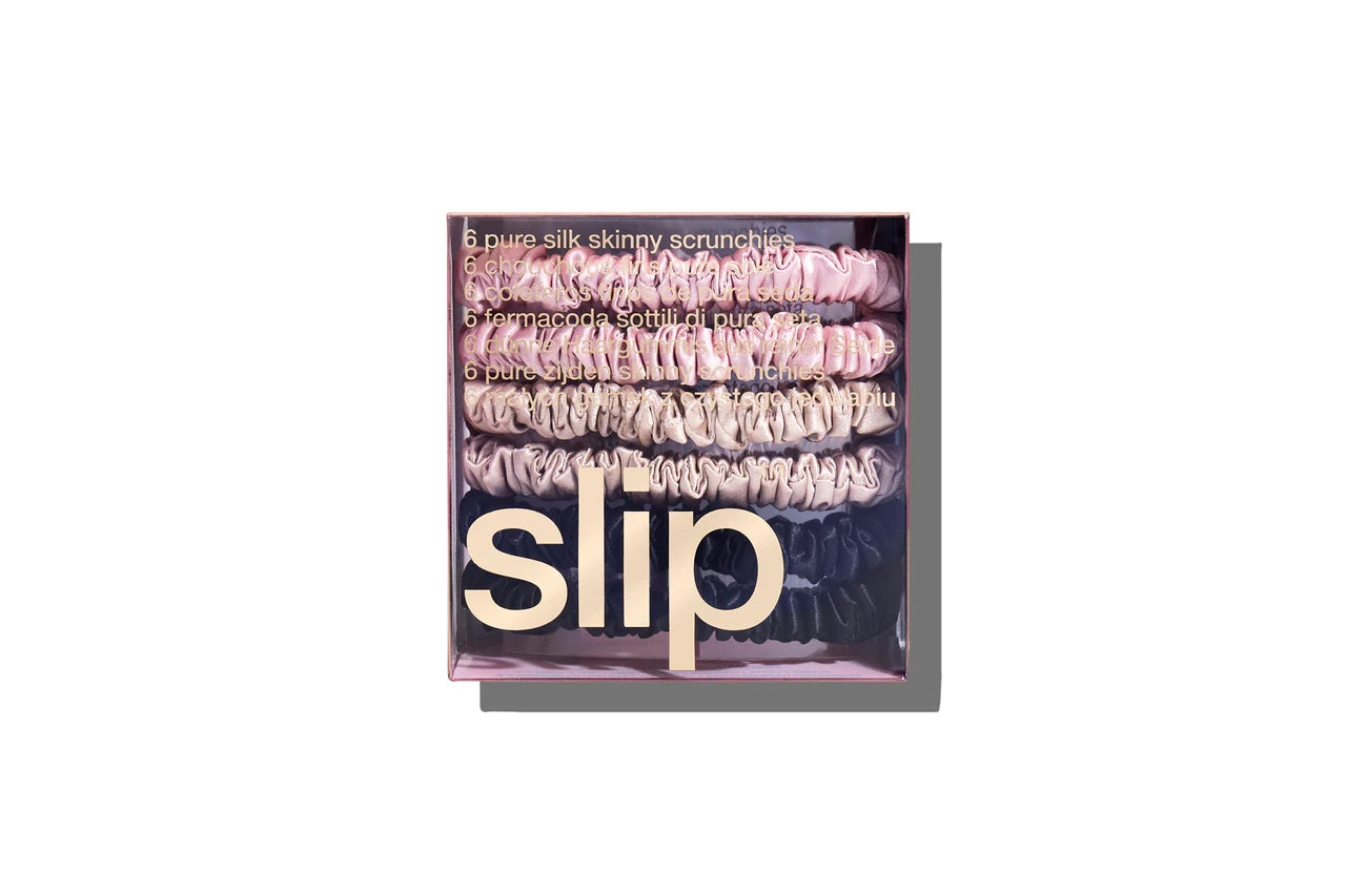 Slip Multi Skinny Scrunchies