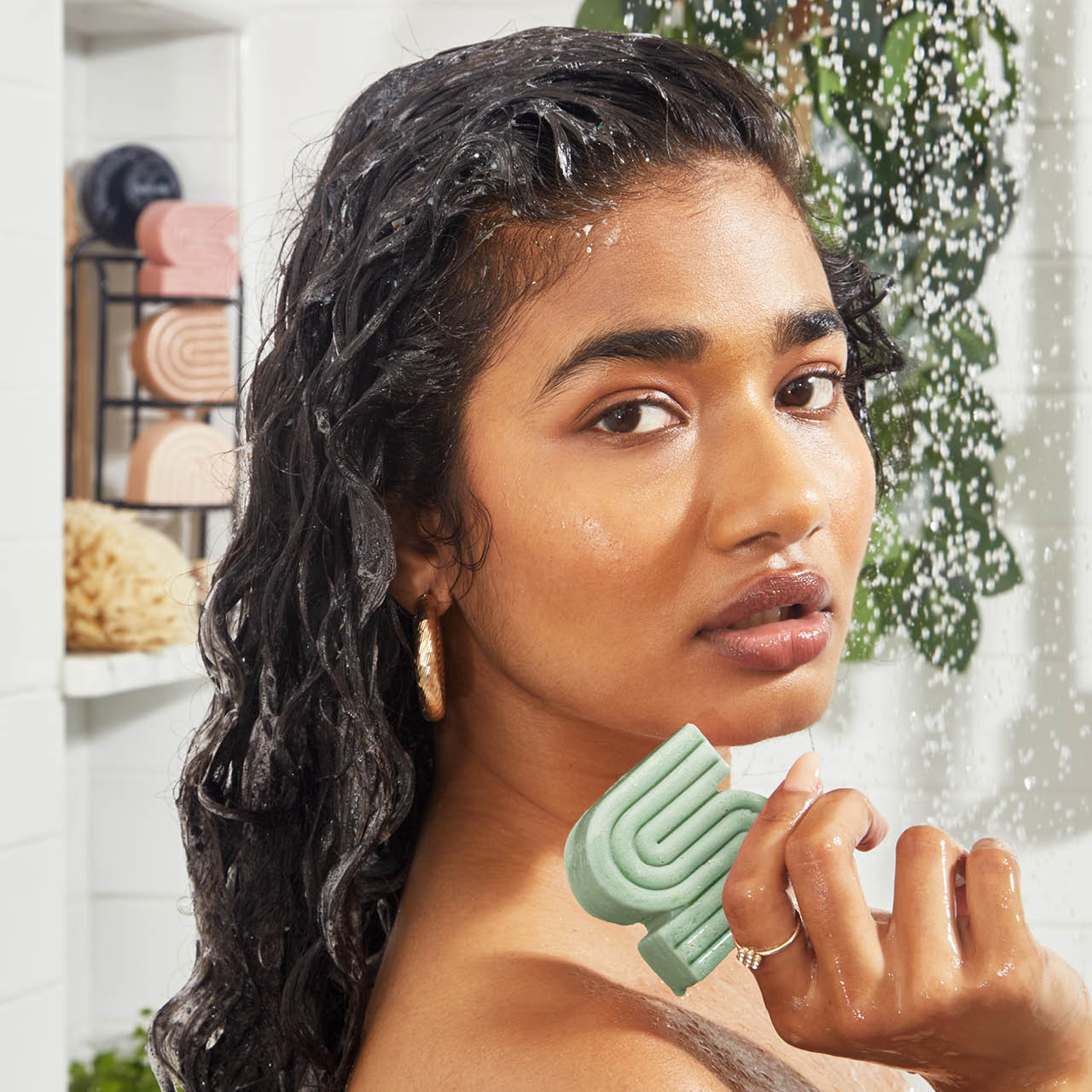 Kitsch Tea Tree + Mint Clarifying Shampoo Bar