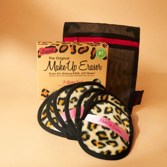 Makeup Eraser Leopard 7-Day Gift Set | MakeUp Eraser